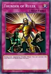 Edison Rulings for Thunder of Ruler